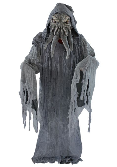 Grey Monster Adult Costume