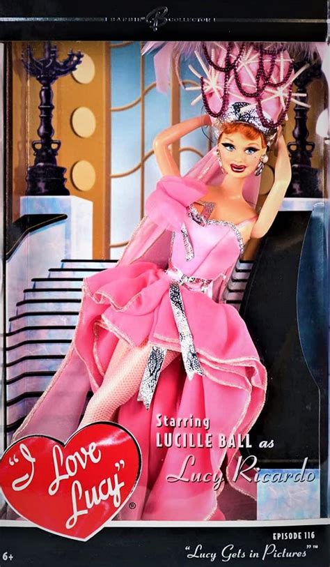【のテレビの】 Barbie I Love Lucyepisode 30バービーコレクター カテゴリー