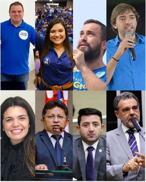 Confira Deputados E Deputadas Eleitos Para Assembleia Legislativa Do Amazonas