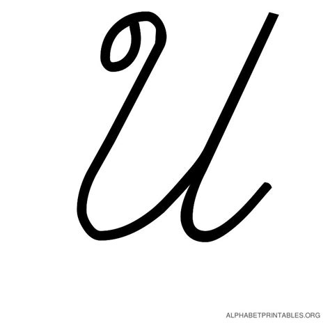 5 Best Images Of Printable Large Alphabet Letters U Free Printable