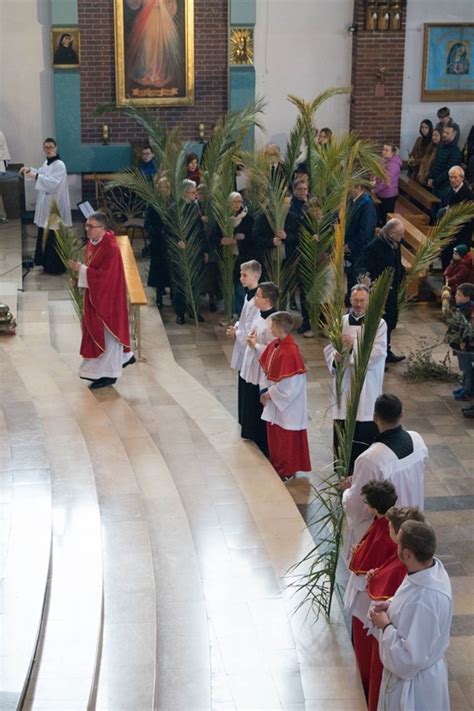 Niedziela Palmowa Parafia Świętej Rodziny w Rzeszowie