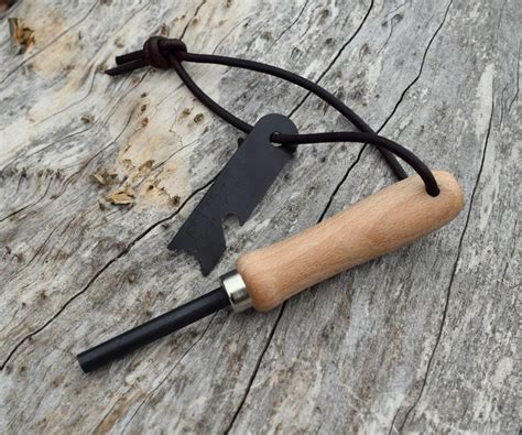 Bring some wood and flint so you can camp until he shows up. FIRESTICK SOLID FERROCERIUM FLINT & STRIKER FIRE STARTING BUSHCRAFT CAMPING | eBay