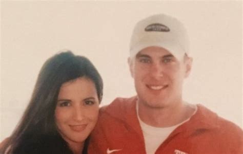 Tom Hermans Wife Shares Photo Of Couple From His Days As Texas Ga The Spun