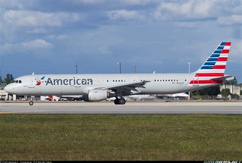 Airbus A321 211 American Airlines Aviation Photo 4522929