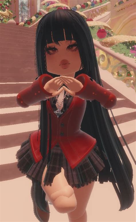 Yumeko Jabami Aesthetic Roblox Royale High Outfits High Hair Fits