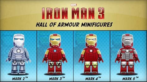 Lego Ideas Iron Man Hall Of Armour