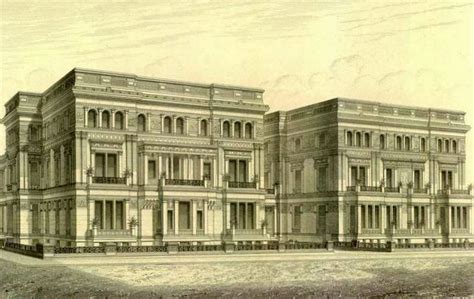 Facade Of The Triple Palace Originally Built By William H Vanderbilt