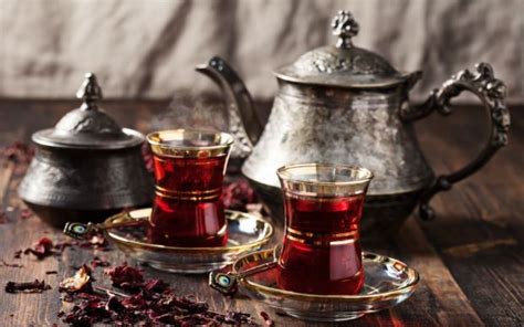 Çay Kültürü Türk Mutfağı için Çay