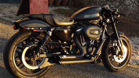 Harley Davidson Sportster Roadster Xl1200cx Cafe Racer Youtube