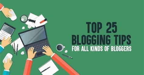 25 Best Blogging Tips And Tricks From 16 Years Of Experience