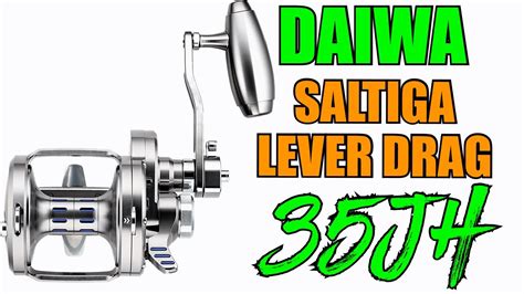Daiwa SAGLD35JH 2020 Saltiga Single Speed Lever Drag Reel Review J H