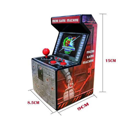 Wolsen 8 Bit Mini Arcade 25 Inch Retro Arcade Handheld Gaming System