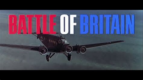 Making The Movie The Battle Of Britain Youtube