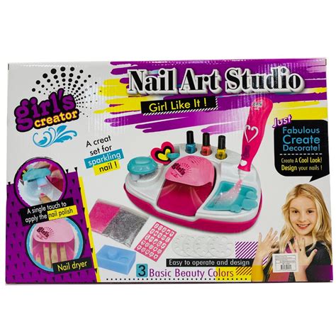 Nail Art Studio Set The Model Shop