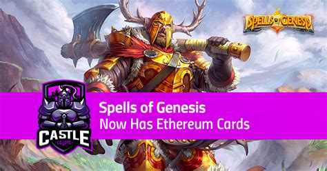 In addition to collecting and raising, you can engage a team of axis forces in. Spells of Genesis Now Has Ethereum Cards - A New Trend?