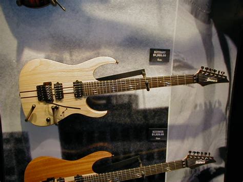 Ibanez Rules Namm Rg Rga Prestige