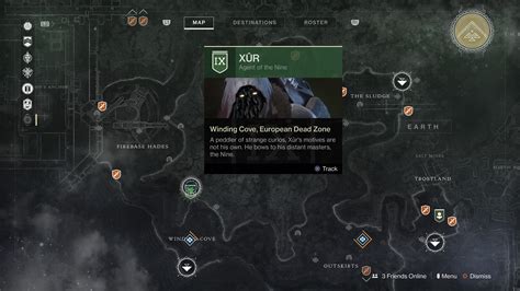 Destiny 2 Xur Location Guide Where Is Xur What Exotics Does He Have