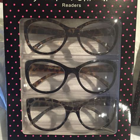 New Authentic Betsey Johnson 3 Pairs Reading Glasses 1 50 Sealed Trendy