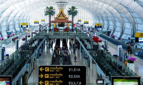 How To Get To Bangkok From Suvarnabhumi Airport