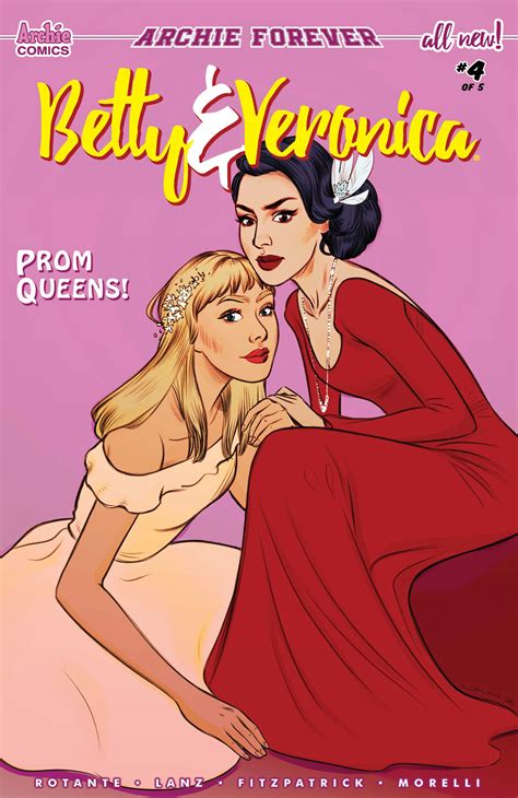 Get Ready For Prom With Betty And Veronica Archie Comics
