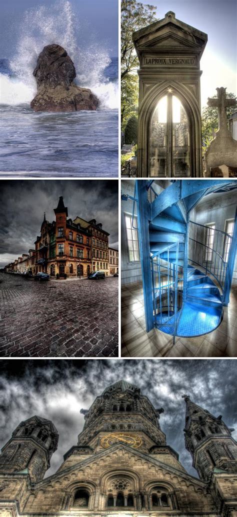 24 Urban And Landscape Photographs In Hdr Urban Ghosts