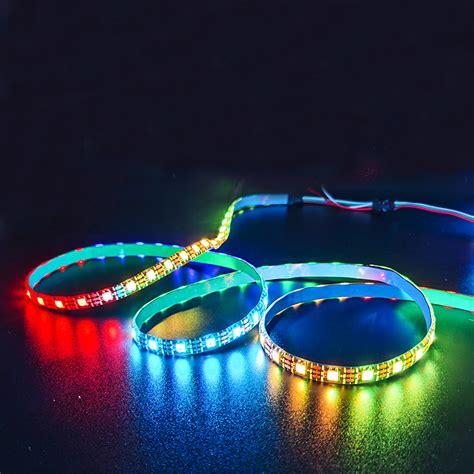 5050 Changeable Color Led Strip Light Rgb Ic Lights