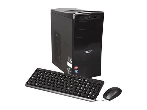 Acer Desktop Pc Aspire Am3410 Ur22p Ptsgdp2004 Phenom Ii X4 840t 2