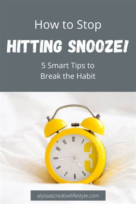 How To Stop Hitting Snooze 5 Smart Tips For Breaking The Habit 2022