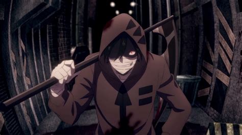 Check spelling or type a new query. "God" in Angels of Death. - Renai Otaku
