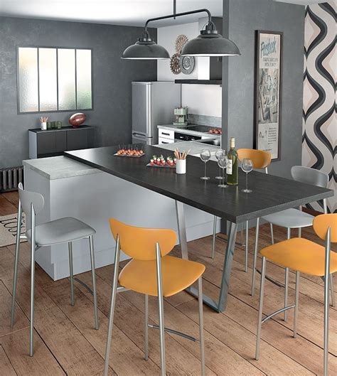 Banquette angle coin repas cuisine mobilier latest formidable chic. cuisine équipée Factory | Coin repas cuisine, Cuisine ...