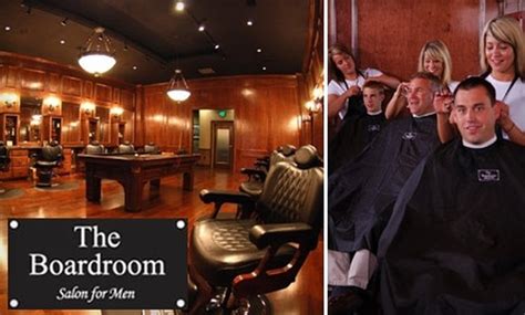 The Boardroom Salon For Men In Winston Salem North Carolina Groupon