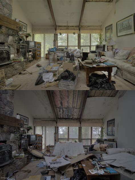 I Revisited The Same Abandoned Time Capsule House 17 Months Later To