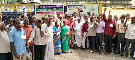 Tamil Nadu LIC Agents Protest Against FDI in Insurance and ...