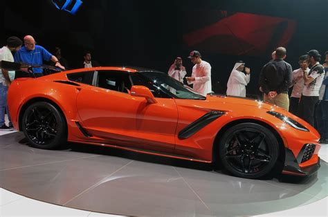 755 Horsepower 2019 Chevy Corvette Zr1 Is The Fastest Most Powerful