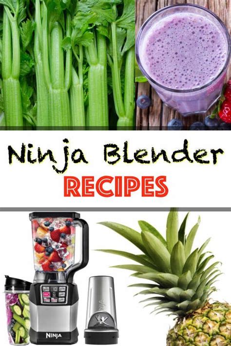 9 of the best healthy smoothie recipes. Ninja Blender Recipes | Blender recipes, Ninja blender smoothies, Ninja blender