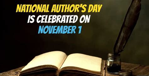 National Authors Day 2019 Quotes Message Greeting Image Picture
