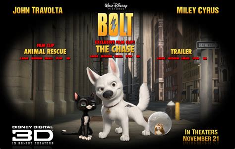 November 16, 2020 2 min read. Apple - Trailers - Bolt