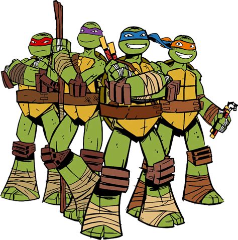 Teenage Mutant Ninja Turtles 2012 Clip Art Cliparts Las Tortugas