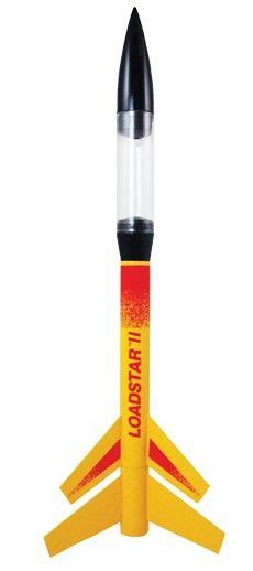 Estes Loadstar Bulk Pack Advanced Two Stage Rocket With Huge Clear