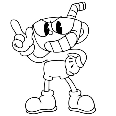 How To Draw Cuphead Show 9 Easy Steps Art Plays
