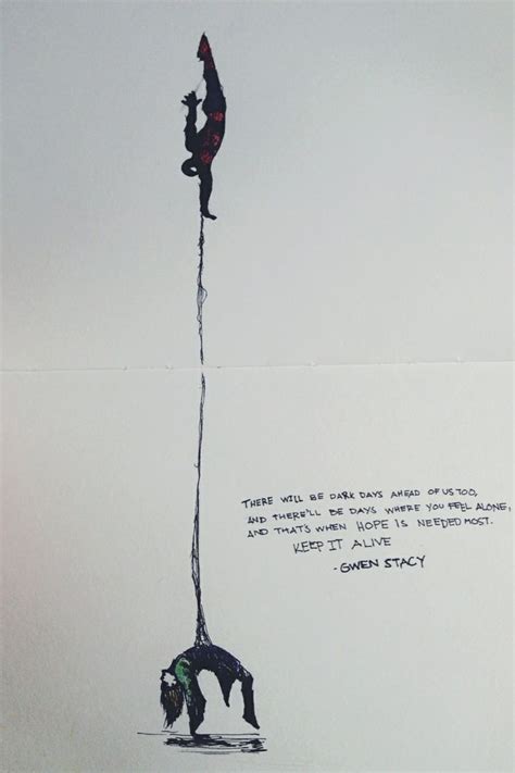 Spider Man Love Quotes Quotesgram