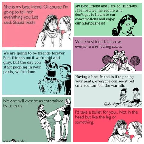 Bff Ecards 7 Year Friendship E Cards Funny Cards Hilarious