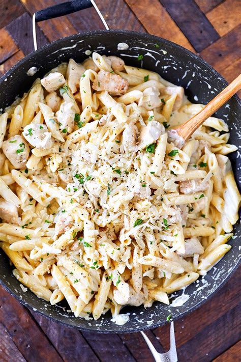 This One Pot Chicken Alfredo Is The Original One Pot Alfredo Recipe And Is So Good And Easy