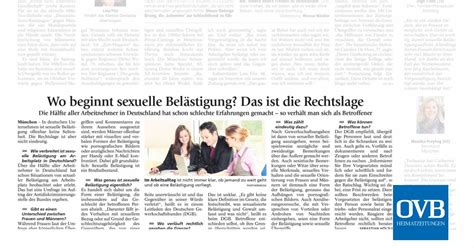 Das ist für jedem mensch eine auslegungssache. Wo beginnt sexuelle Belästigung? Das ist die Rechtslage ...