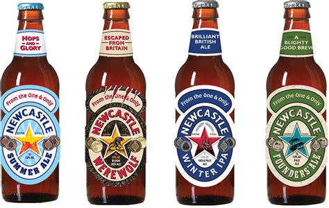 Limited In Time Not In Flavor Newcastle Brown Ale Releases Four