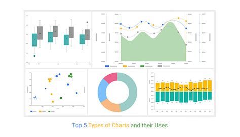 Top 5 Types Of Charts And Their Uses