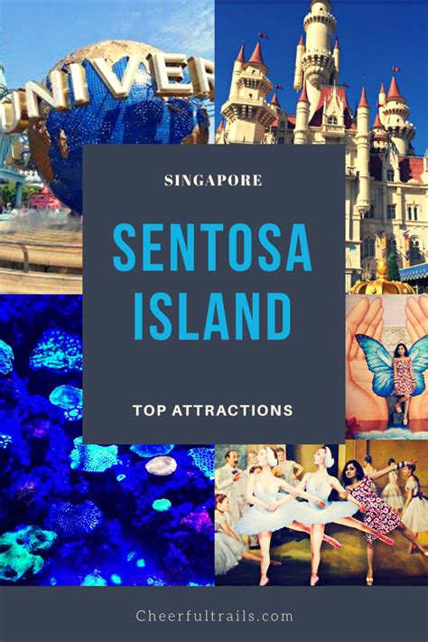 visiting sentosa island a perfect guide for sentosa island tour in singapore cheerful trails