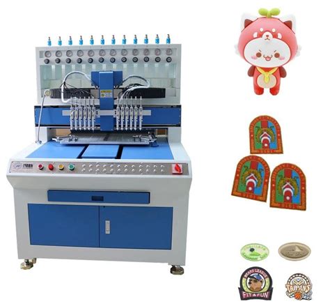 pvc rubber patch making machine dh dm12 dohearts china manufacturer other industrial