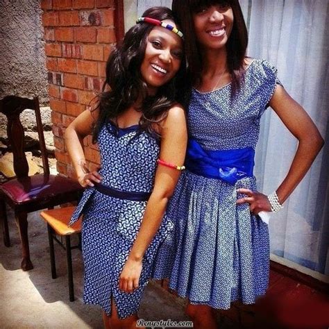 South African Traditional Designs 2018 Reny Styles African Fashion