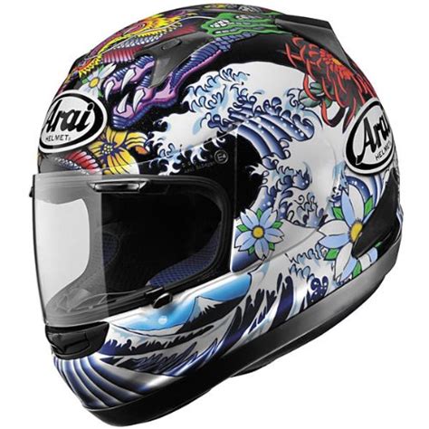 These helmets are perfect for riders who prefer the art of having a stylish helmet to suit their day to day riding. Low price Arai Oriental RX-Q Street Motorcycle Helmet - 2X ...
